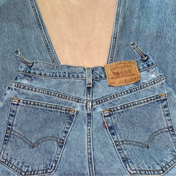 Y2k Vintage Levi’s 512 slim fit tapered leg jean size 11 /L28 1/2 - Picture 7 of 16